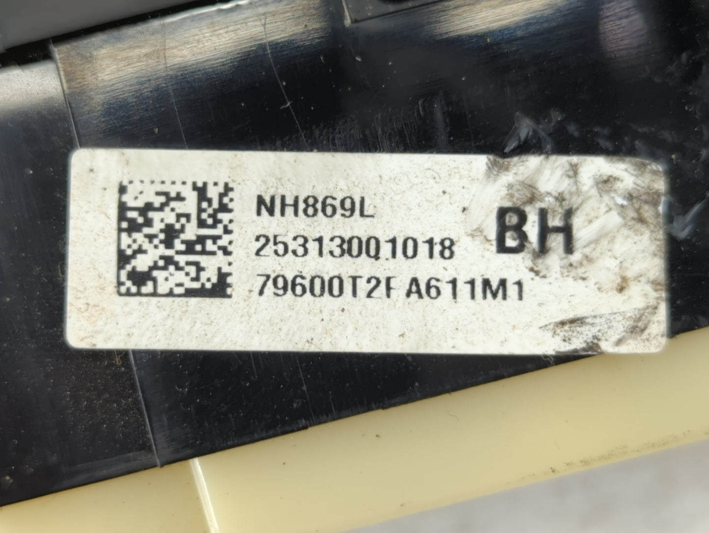 2013-2015 Honda Accord Climate Control Module Temperature AC/Heater Replacement P/N:25313001018 79600T2FA611M1 Fits OEM Used