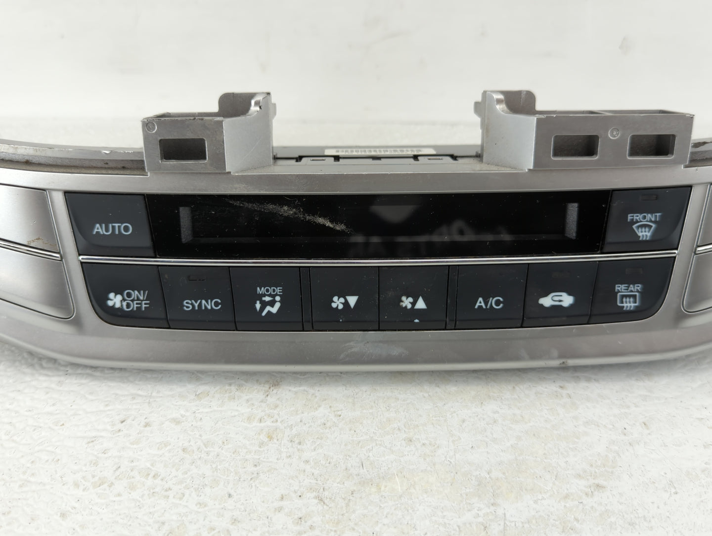 2013-2015 Honda Accord Climate Control Module Temperature AC/Heater Replacement P/N:79600T2FA611M1 Fits Fits 2013 2014 2015 