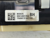 2013-2015 Honda Accord Climate Control Module Temperature AC/Heater Replacement P/N:79600T2FA611M1 Fits Fits 2013 2014 2015 