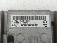 2014 Honda Accord PCM Engine Control Computer ECU ECM PCU OEM P/N:37820-5A3-L22 37820-5A3-L21 Fits OEM Used Auto Parts - Oem