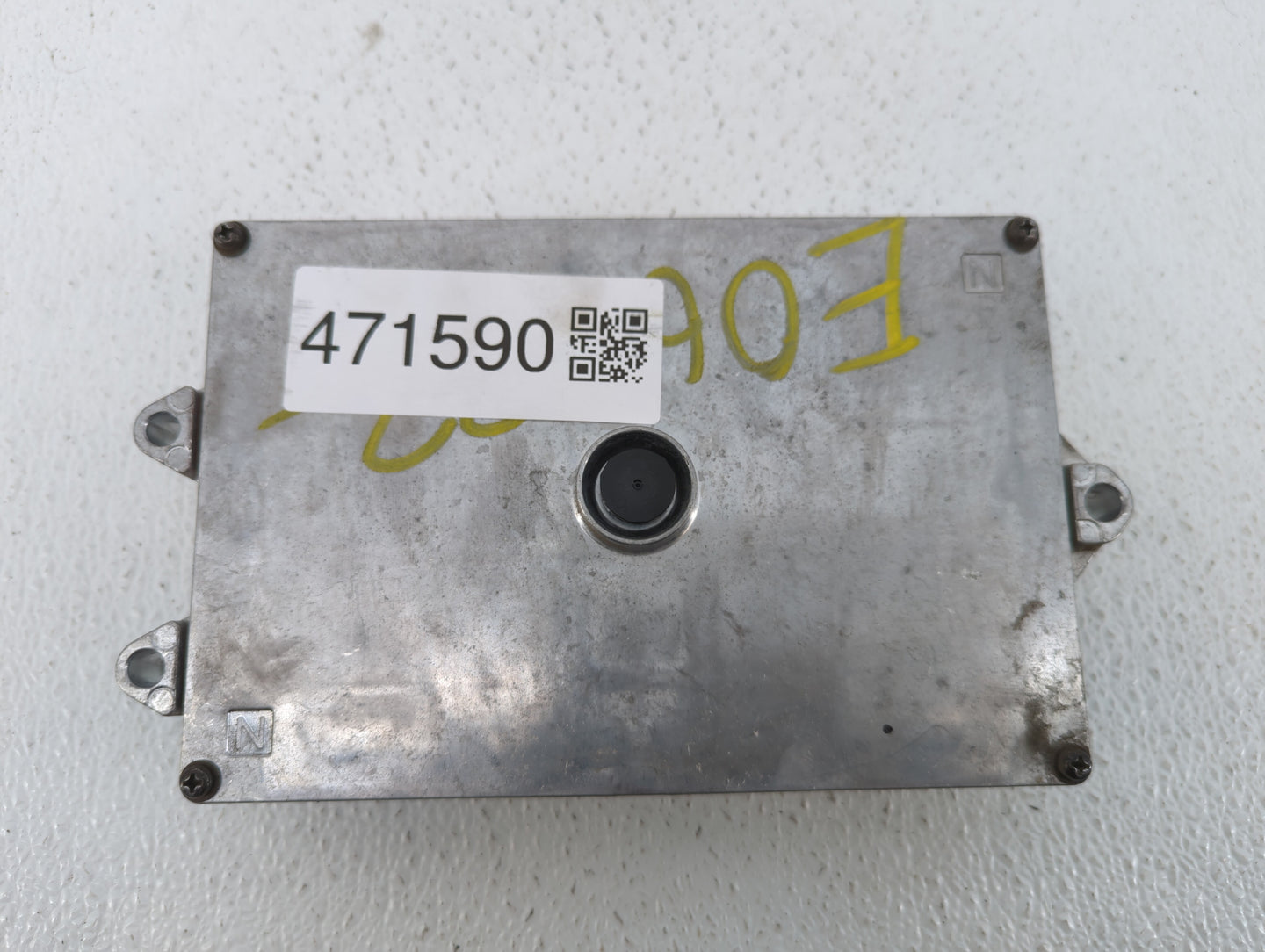 2014 Honda Accord PCM Engine Control Computer ECU ECM PCU OEM P/N:37820-5A3-L22 37820-5A3-L21 Fits OEM Used Auto Parts - Oem