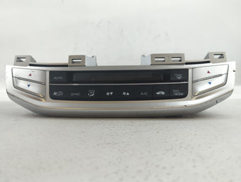 compare product 2013-2015 Honda Accord Climate Control Module Temperature AC/Heater Replacement P/N:79600 T2F A411 M1 79600 T2F C411 M1 Fits OEM Used Auto Parts