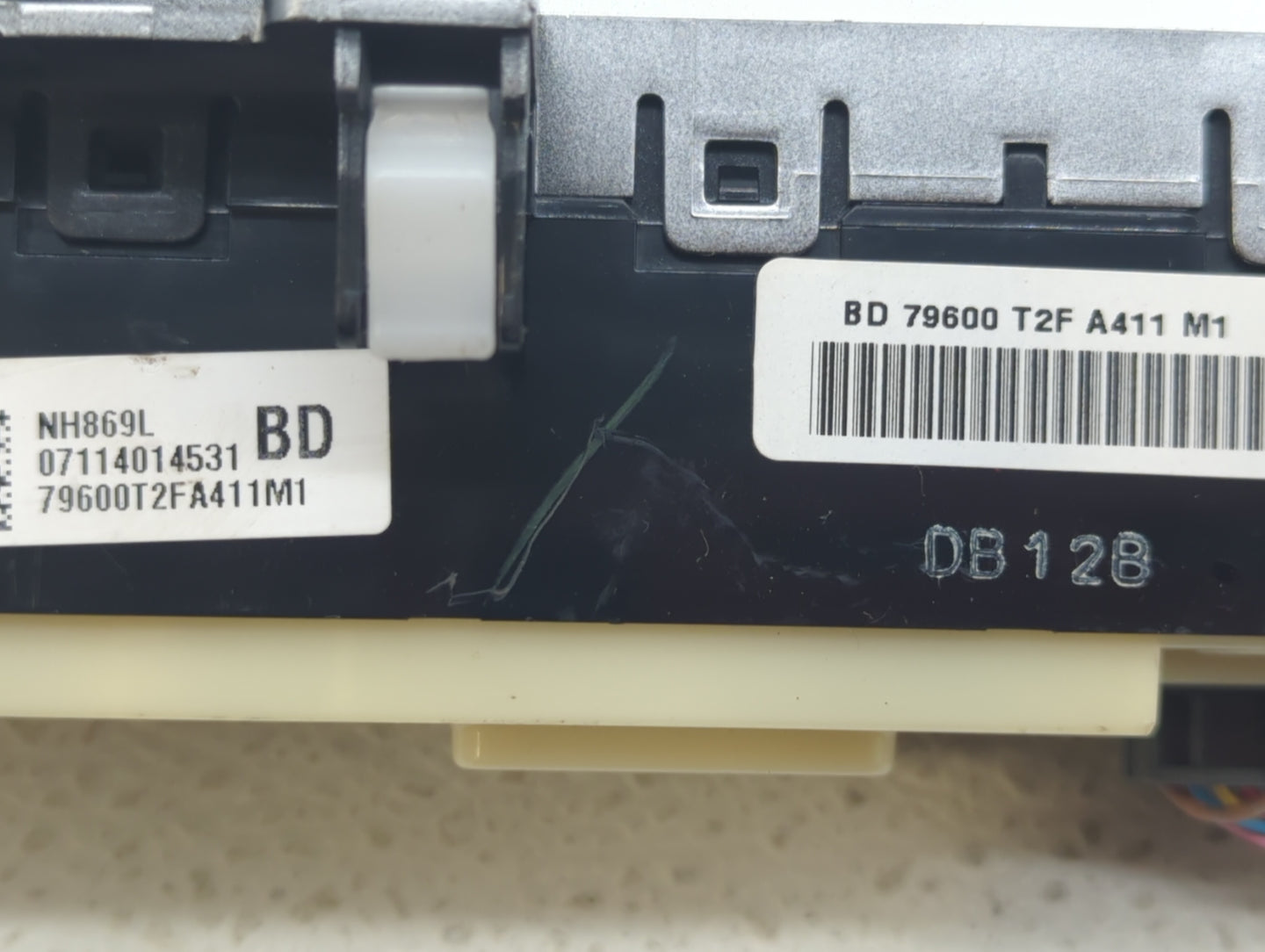 2013-2015 Honda Accord Climate Control Module Temperature AC/Heater Replacement P/N:79600 T2F A411 M1 79600 T2F C411 M1 Fits