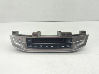 compare product 2013-2015 Honda Accord Climate Control Module Temperature AC/Heater Replacement P/N:79600 T2F A411 M1 79600 T2F C411 M1 Fits OEM Used Auto Parts