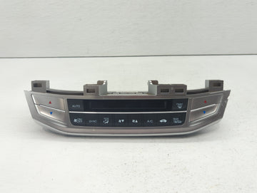 2013-2015 Honda Accord Climate Control Module Temperature AC/Heater Replacement P/N:79600 T2F A411 M1 79600 T2F C411 M1 Fits