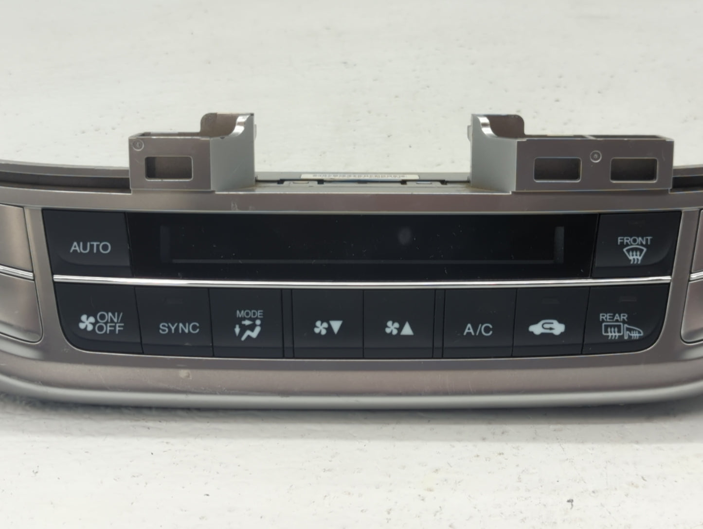 2013-2015 Honda Accord Climate Control Module Temperature AC/Heater Replacement P/N:79600 T2F A411 M1 79600 T2F C411 M1 Fits