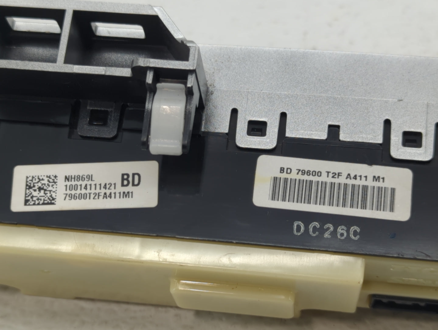 2013-2015 Honda Accord Climate Control Module Temperature AC/Heater Replacement P/N:79600 T2F A411 M1 79600 T2F C411 M1 Fits