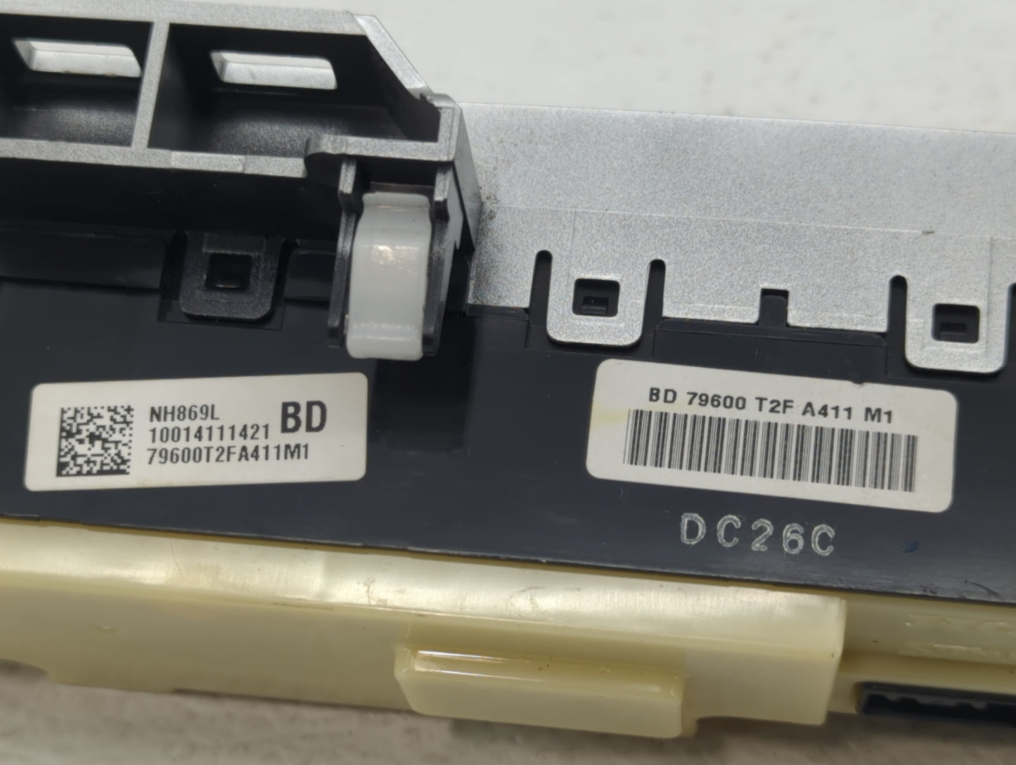 2013-2015 Honda Accord Climate Control Module Temperature AC/Heater Replacement P/N:79600 T2F A411 M1 79600 T2F C411 M1 Fits