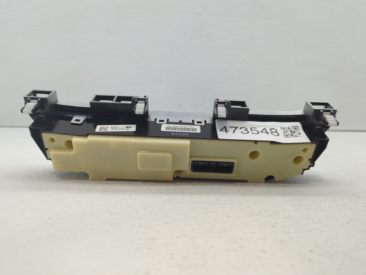 2013-2015 Honda Accord Climate Control Module Temperature AC/Heater Replacement P/N:79600 T2F A411 M1 79600 T2F C411 M1 Fits