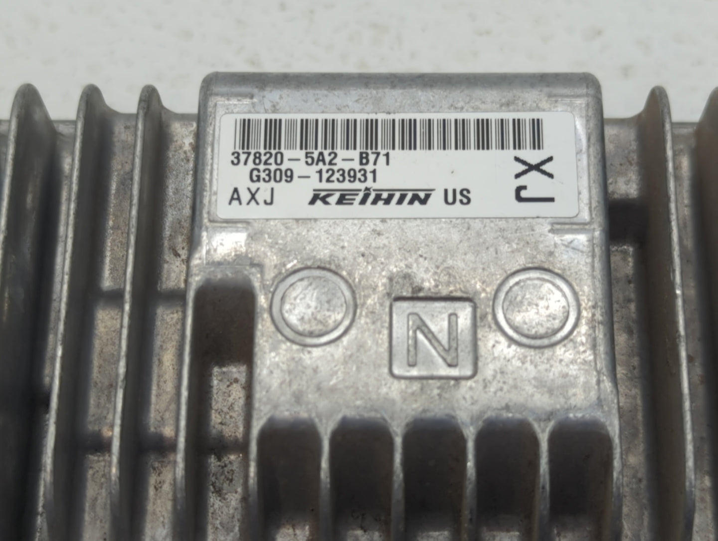 2014 Honda Accord PCM Engine Control Computer ECU ECM PCU OEM P/N:37820-5A2-B71 37820-5A2-B72, 37820-5A3-L32, 37820-5A3-L31 