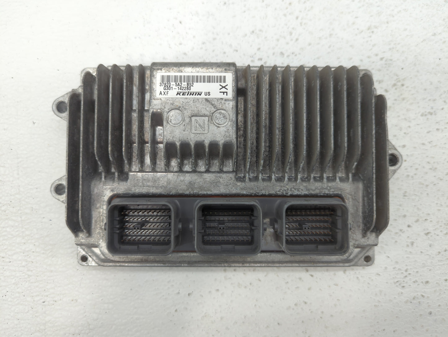2014 Honda Accord PCM Engine Control Computer ECU ECM PCU OEM P/N:37820-5A3-L12 37820-5A2-B52, 37820-5A2-B51 Fits OEM Used A