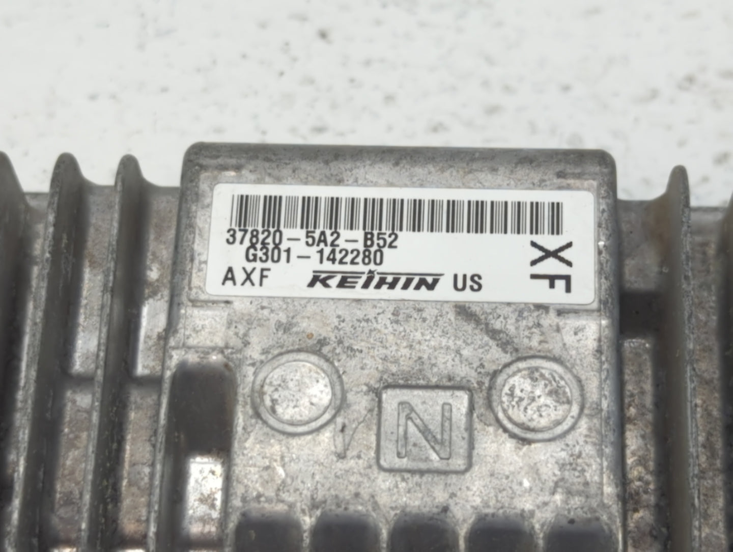 2014 Honda Accord PCM Engine Control Computer ECU ECM PCU OEM P/N:37820-5A3-L12 37820-5A2-B52, 37820-5A2-B51 Fits OEM Used A