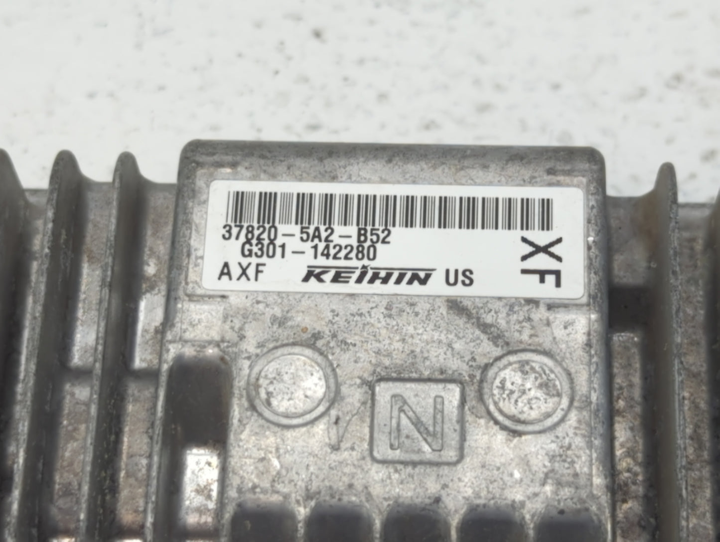 2014 Honda Accord PCM Engine Control Computer ECU ECM PCU OEM P/N:37820-5A3-L12 37820-5A2-B52, 37820-5A2-B51 Fits OEM Used A