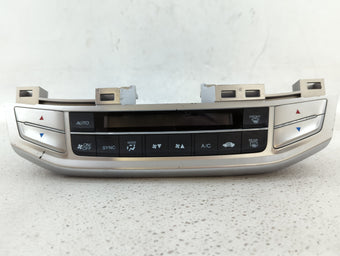 compare product 2013-2015 Honda Accord Climate Control Module Temperature AC/Heater Replacement P/N:79600 T2F A411 M1 79600 T2F C411 M1 Fits OEM Used Auto Parts