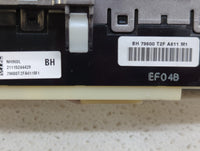 2013-2015 Honda Accord Climate Control Module Temperature AC/Heater Replacement P/N:79600 T2F A411 M1 79600 T2F C411 M1 Fits