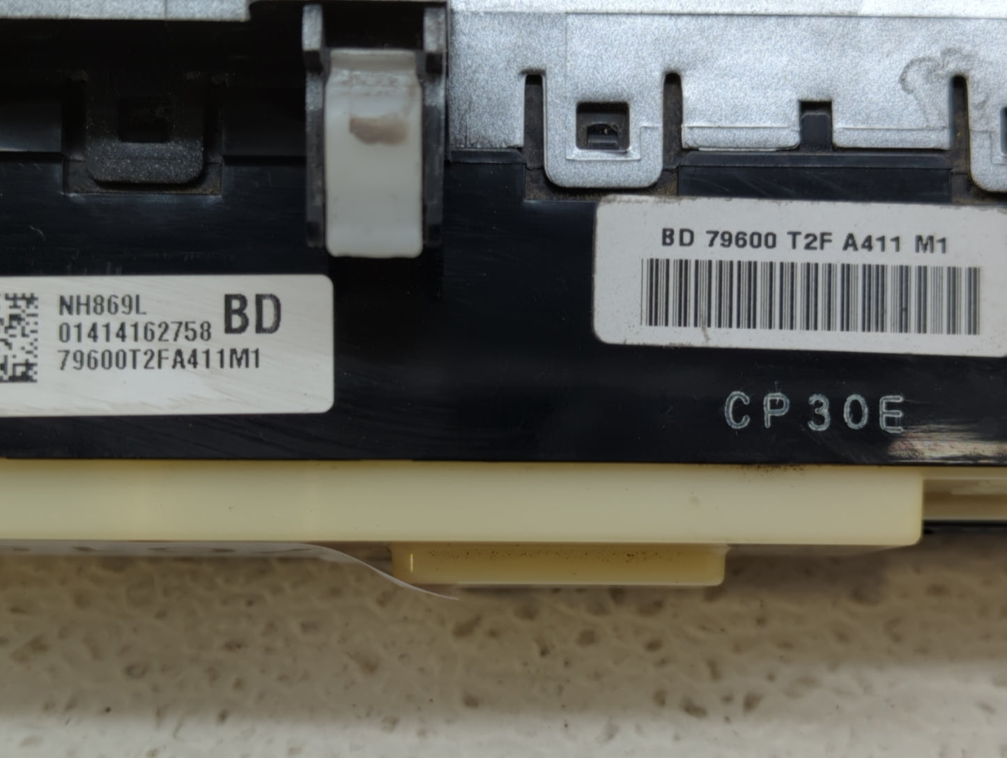 2013-2015 Honda Accord Climate Control Module Temperature AC/Heater Replacement P/N:79600 T2F A411 M1 79600 T2F C411 M1 Fits
