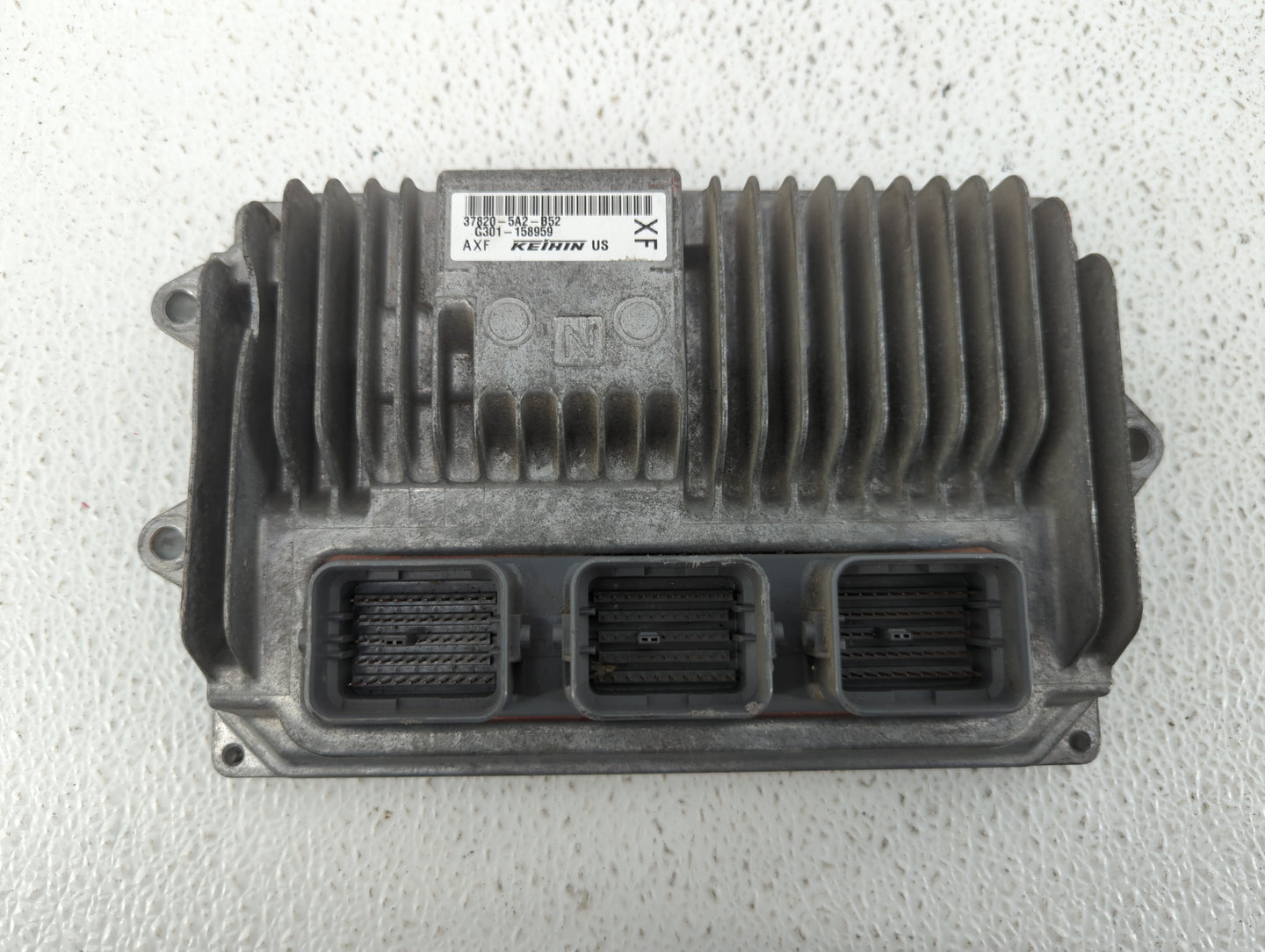 2014 Honda Accord PCM Engine Control Computer ECU ECM PCU OEM P/N:37820-5A3-L12 37820-5A2-B52, 37820-5A3-L11 Fits OEM Used A