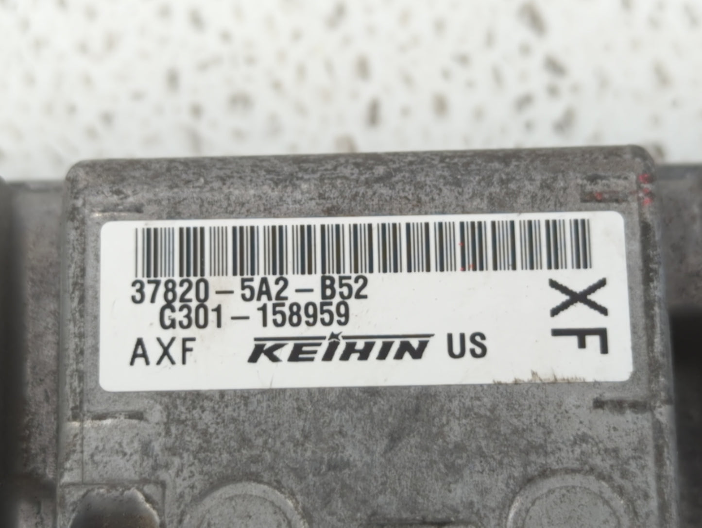 2014 Honda Accord PCM Engine Control Computer ECU ECM PCU OEM P/N:37820-5A3-L12 37820-5A2-B52, 37820-5A3-L11 Fits OEM Used A