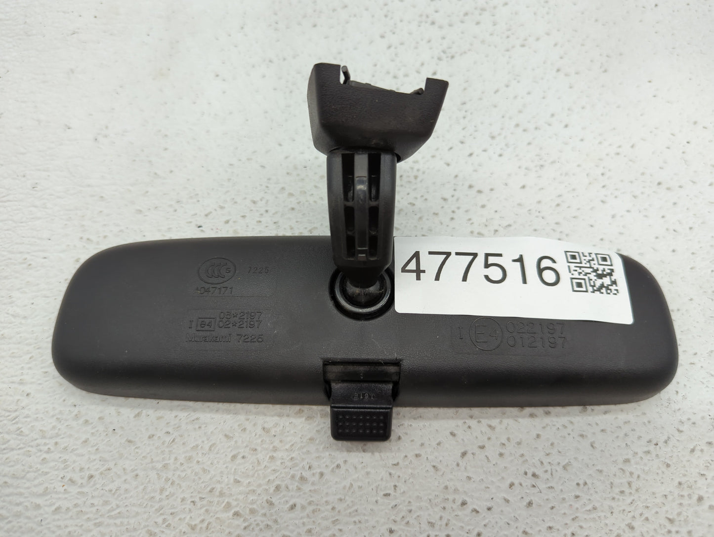 2013-2017 Honda Accord Interior Rear View Mirror Replacement OEM P/N:A047171 E4012197 Fits OEM Used Auto Parts - Oemusedauto