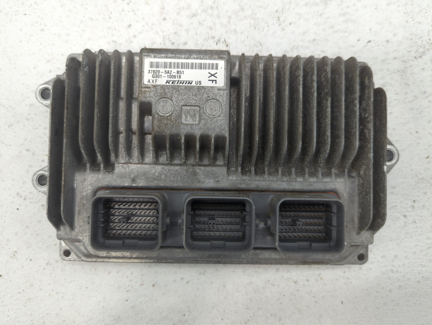 2014 Honda Accord PCM Engine Control Computer ECU ECM PCU OEM P/N:37820-5A3-L12 37820-5A2-B52, 37820-5A2-B51 Fits OEM Used A
