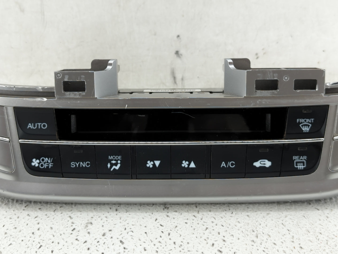 2013-2015 Honda Accord Climate Control Module Temperature AC/Heater Replacement P/N:79600T2FA611M1 Fits Fits 2013 2014 2015 