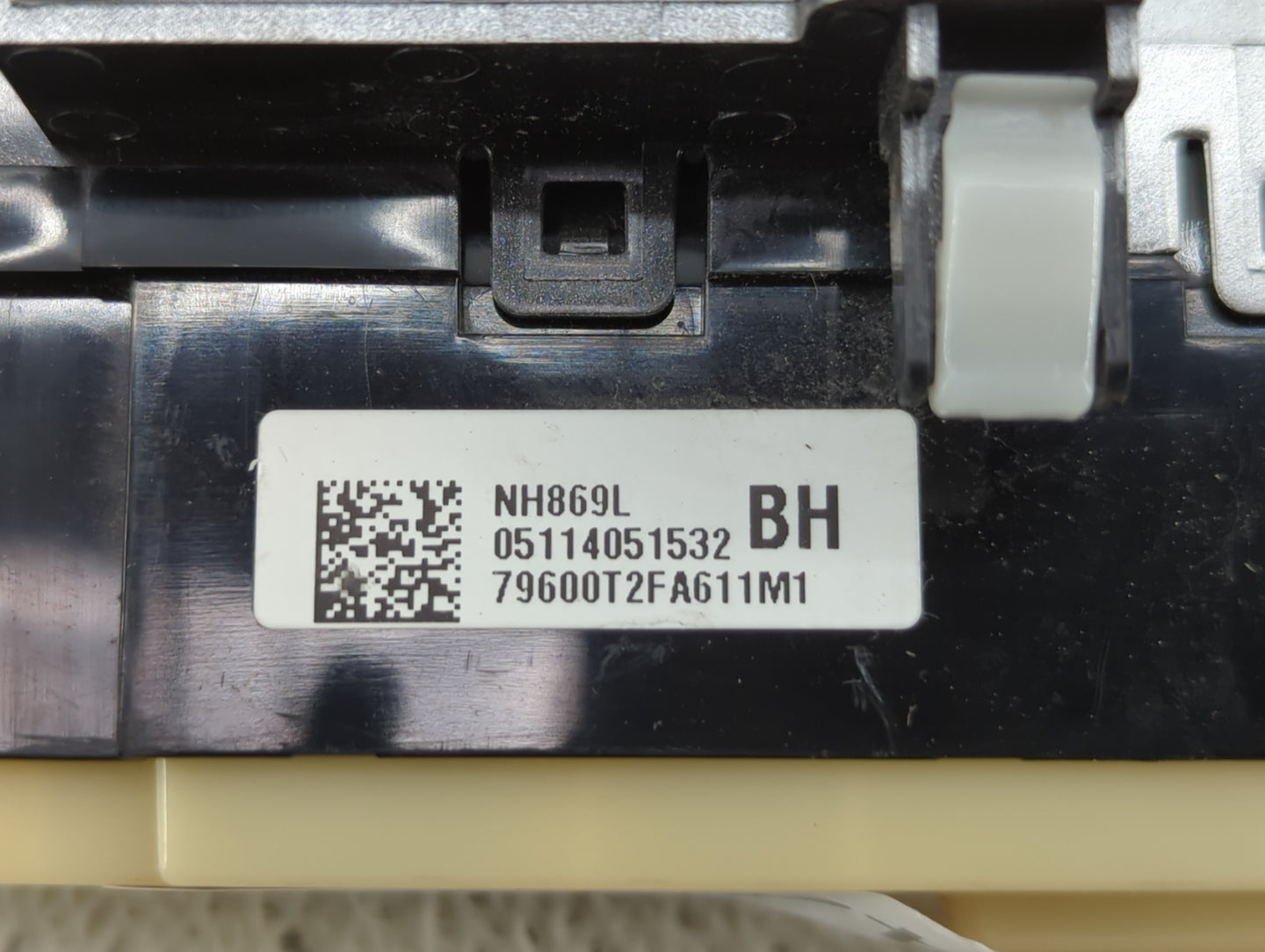 2013-2015 Honda Accord Climate Control Module Temperature AC/Heater Replacement P/N:79600T2FA611M1 Fits Fits 2013 2014 2015 