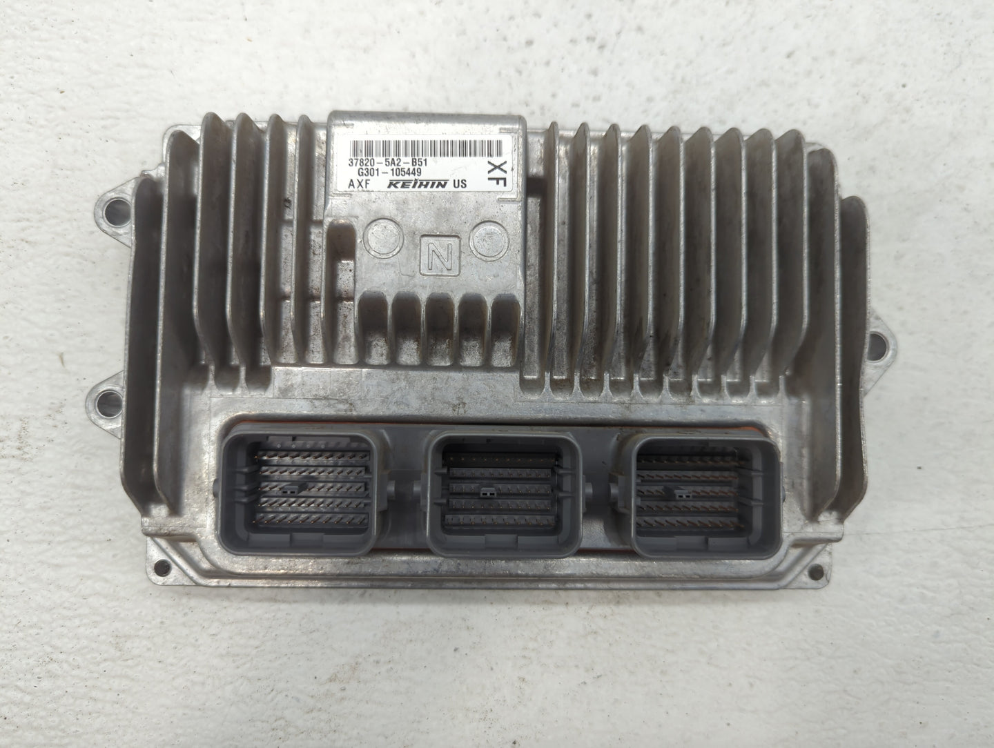2014 Honda Accord PCM Engine Control Computer ECU ECM PCU OEM P/N:37820-5A3-L12 37820-5A2-B52, 37820-5A2-B51 Fits OEM Used A