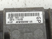 2014 Honda Accord PCM Engine Control Computer ECU ECM PCU OEM P/N:37820-5A3-L22 37820-5A3-L21 Fits OEM Used Auto Parts - Oem