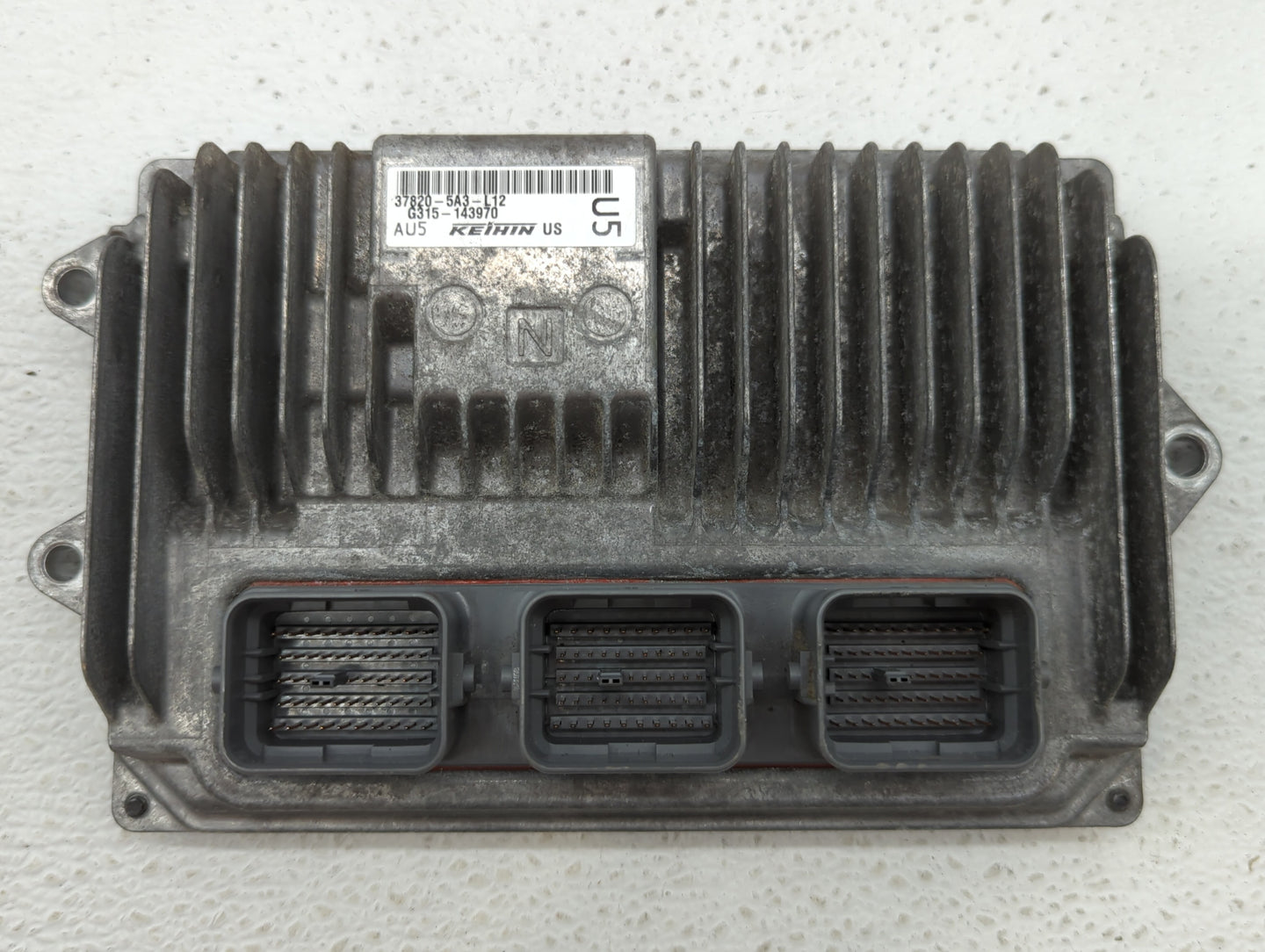 2014 Honda Accord PCM Engine Control Computer ECU ECM PCU OEM P/N:37820-5A3-L12 37820-5A2-B52, 37820-5A3-L11 Fits OEM Used A