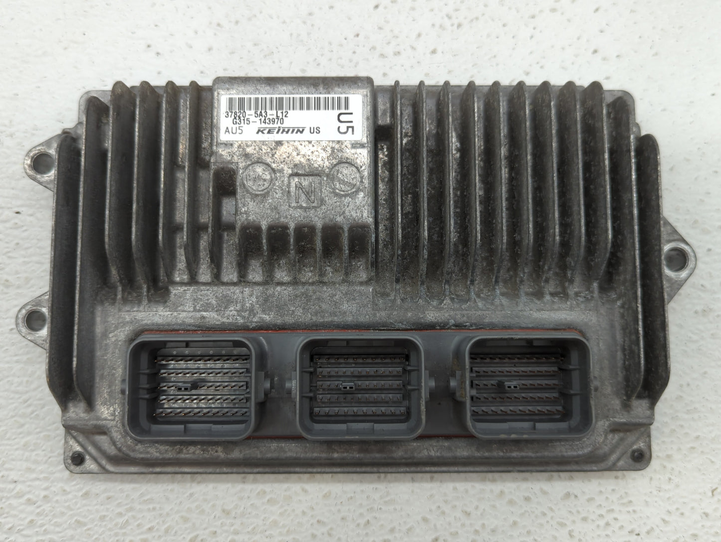 2014 Honda Accord PCM Engine Control Computer ECU ECM PCU OEM P/N:37820-5A3-L12 37820-5A2-B52, 37820-5A3-L11 Fits OEM Used A