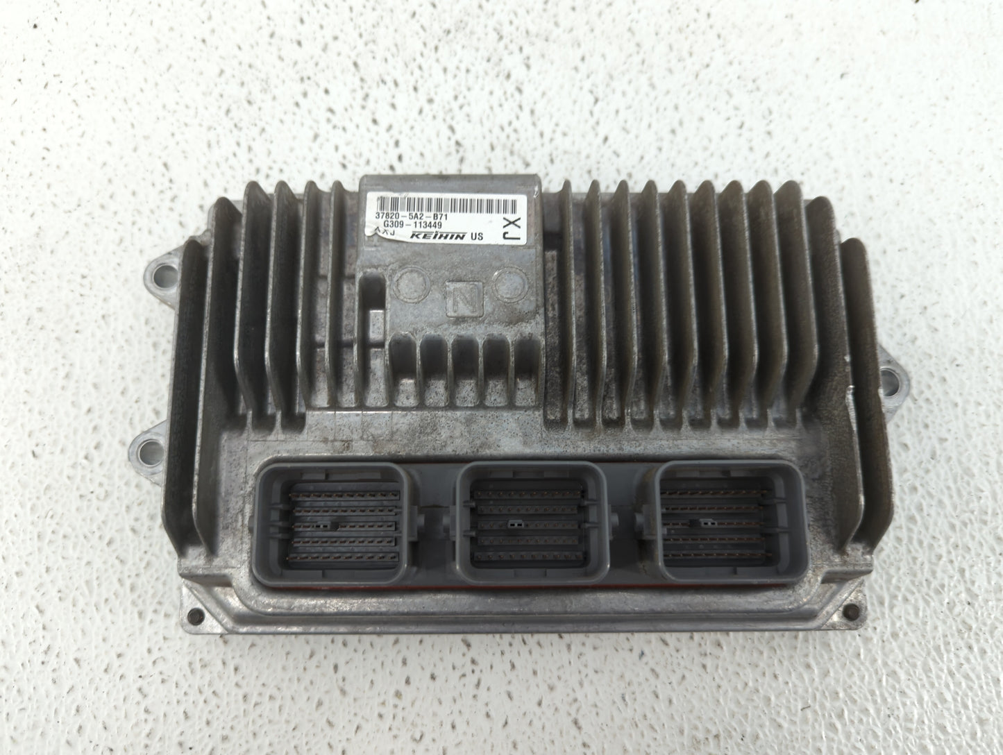 2014 Honda Accord PCM Engine Control Computer ECU ECM PCU OEM P/N:37820-5A2-B71 37820-5A2-B72, 37820-5A3-L32, 37820-5A3-L31 