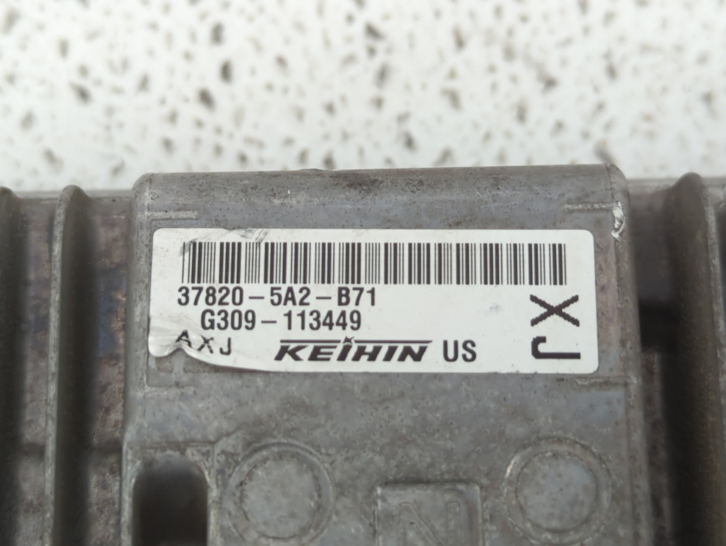 2014 Honda Accord PCM Engine Control Computer ECU ECM PCU OEM P/N:37820-5A2-B71 37820-5A2-B72, 37820-5A3-L32, 37820-5A3-L31 