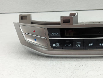 2013-2015 Honda Accord Climate Control Module Temperature AC/Heater Replacement P/N:79600T2FA611M1 Fits Fits 2013 2014 2015 OEM Used Auto Parts