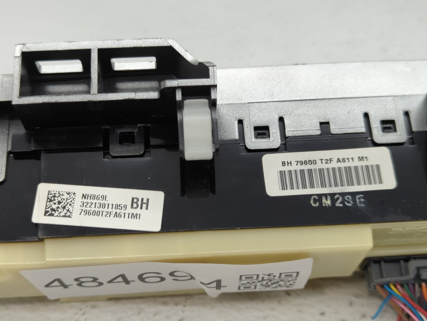2013-2015 Honda Accord Climate Control Module Temperature AC/Heater Replacement P/N:79600T2FA611M1 Fits Fits 2013 2014 2015 