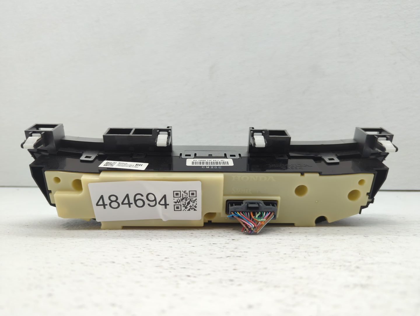 2013-2015 Honda Accord Climate Control Module Temperature AC/Heater Replacement P/N:79600T2FA611M1 Fits Fits 2013 2014 2015 