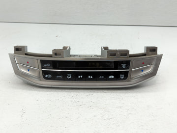 2013-2015 Honda Accord Climate Control Module Temperature AC/Heater Replacement P/N:79600T2FA611M1 Fits Fits 2013 2014 2015 