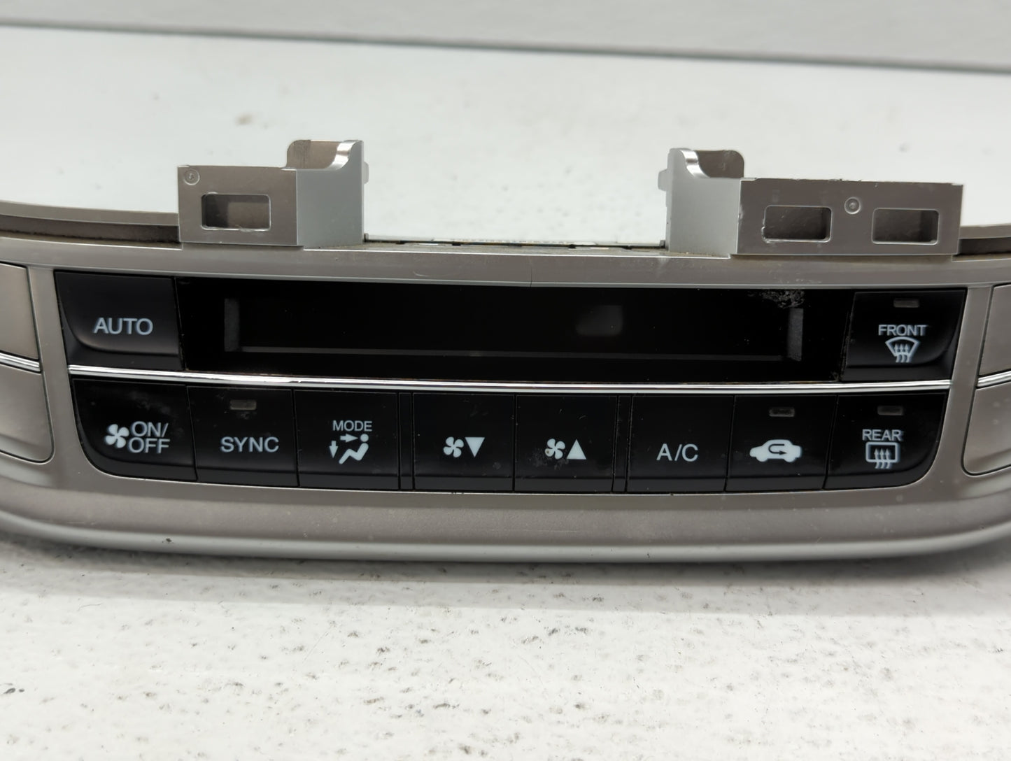 2013-2015 Honda Accord Climate Control Module Temperature AC/Heater Replacement P/N:79600T2FA611M1 Fits Fits 2013 2014 2015 