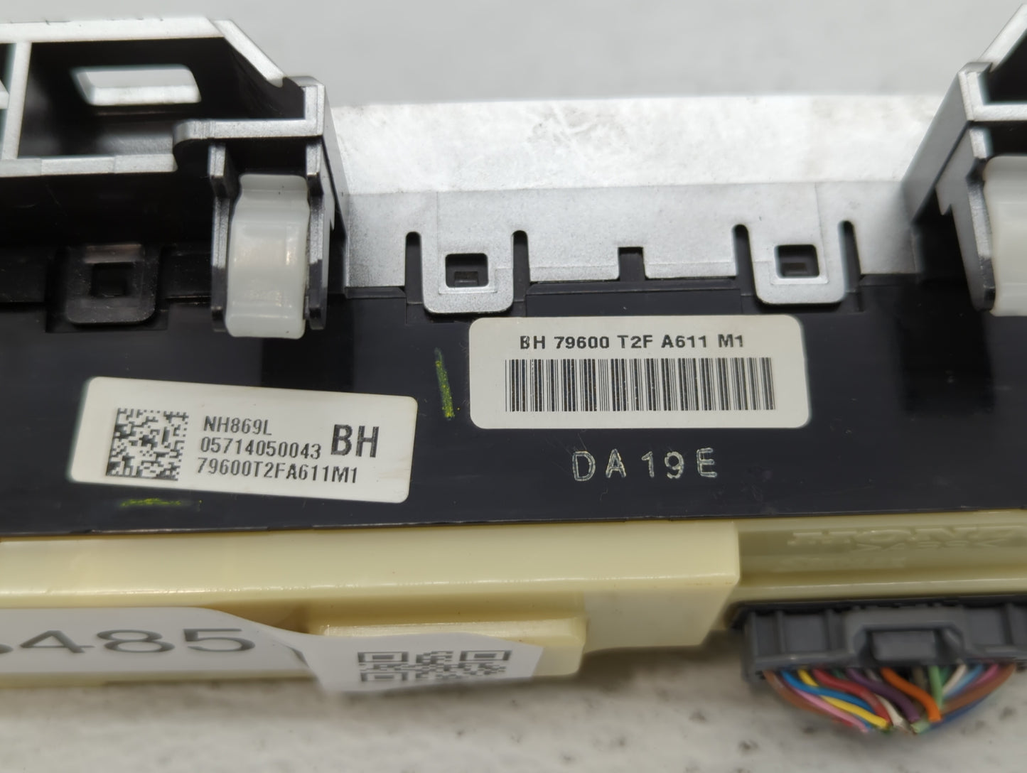 2013-2015 Honda Accord Climate Control Module Temperature AC/Heater Replacement P/N:79600T2FA611M1 Fits Fits 2013 2014 2015 