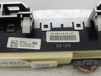 2013-2015 Honda Accord Climate Control Module Temperature AC/Heater Replacement P/N:79600T2FA611M1 Fits Fits 2013 2014 2015 