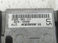 2014 Honda Accord PCM Engine Control Computer ECU ECM PCU OEM P/N:37820-5A3-L12 37820-5A2-B52, 37820-5A3-L11 Fits OEM Used A