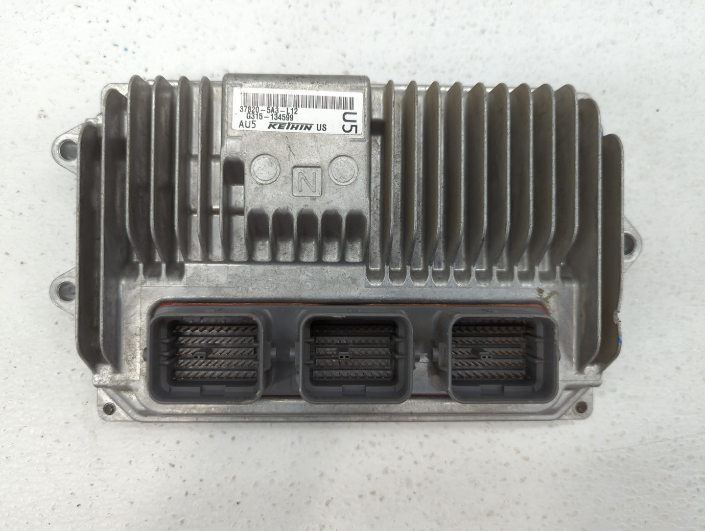 2014 Honda Accord PCM Engine Control Computer ECU ECM PCU OEM P/N:37820-5A3-L12 37820-5A2-B52, 37820-5A3-L11 Fits OEM Used A