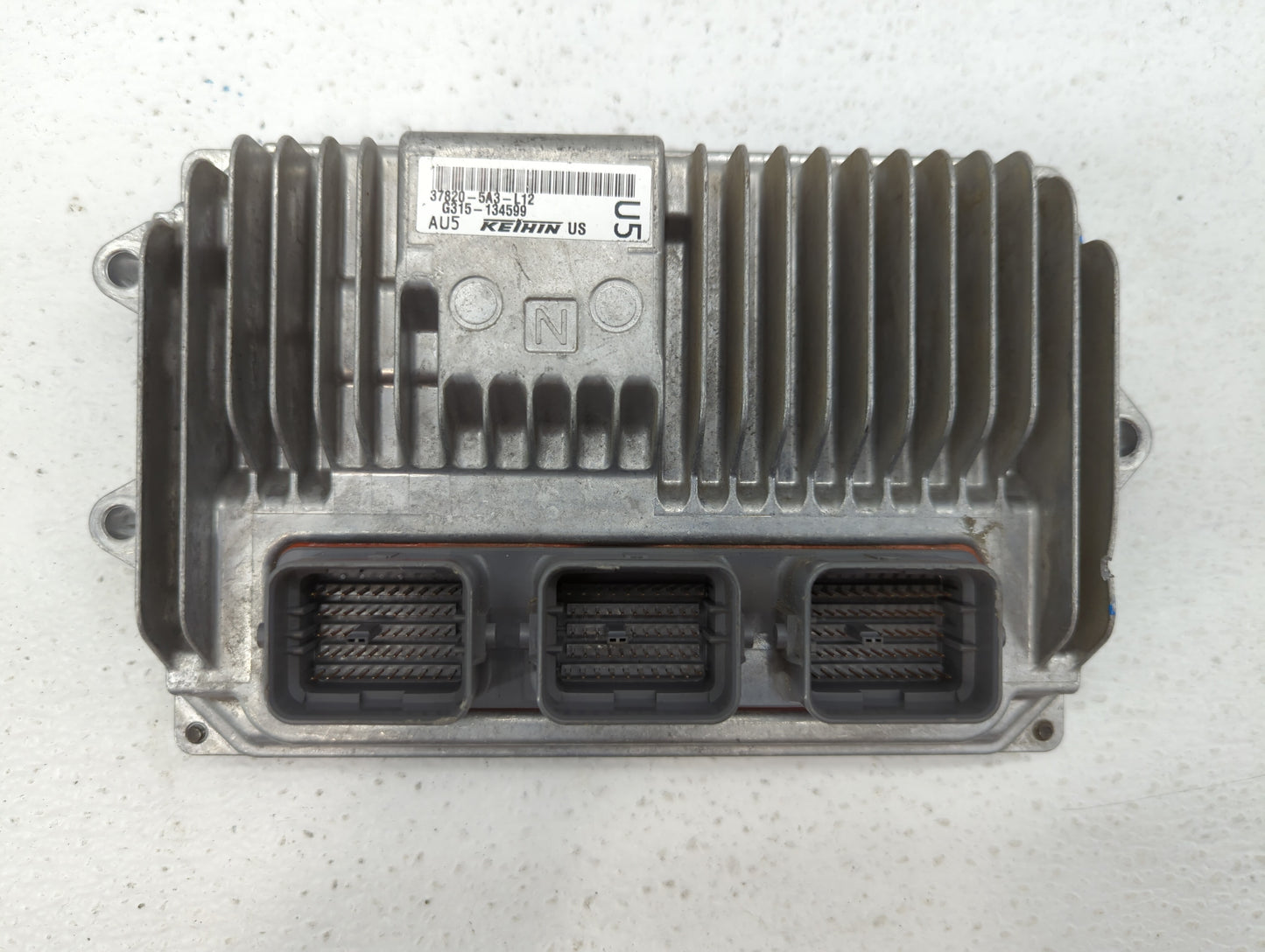 2014 Honda Accord PCM Engine Control Computer ECU ECM PCU OEM P/N:37820-5A3-L12 37820-5A2-B52, 37820-5A3-L11 Fits OEM Used A