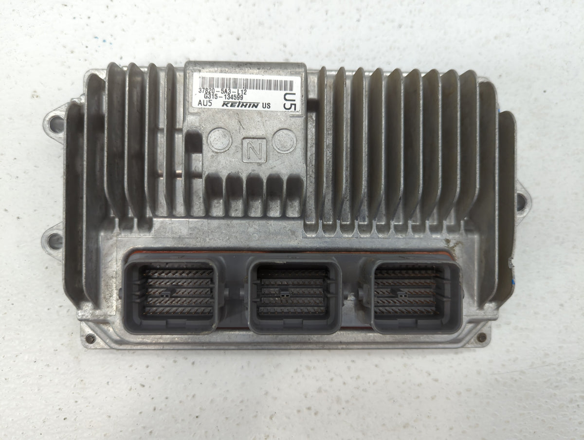 2014 Honda Accord PCM Engine Control Computer ECU ECM PCU OEM P/N:37820-5A3-L12 37820-5A2-B52, 37820-5A3-L11 OEM Used Auto P