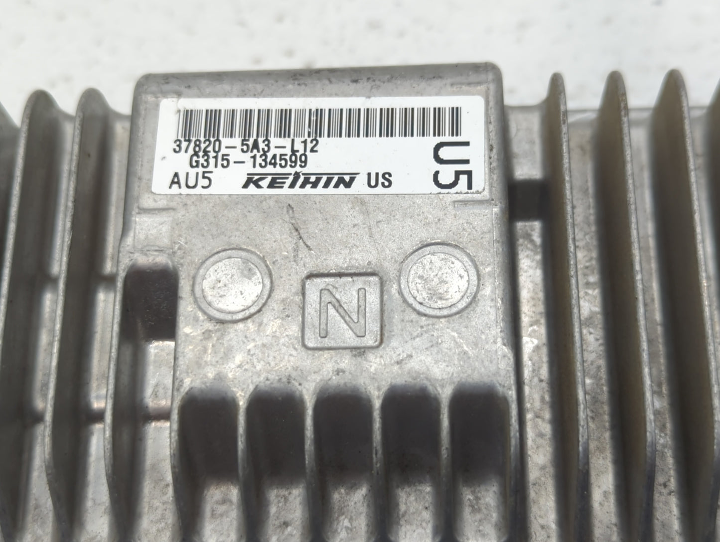 2014 Honda Accord PCM Engine Control Computer ECU ECM PCU OEM P/N:37820-5A3-L12 37820-5A2-B52, 37820-5A3-L11 Fits OEM Used A