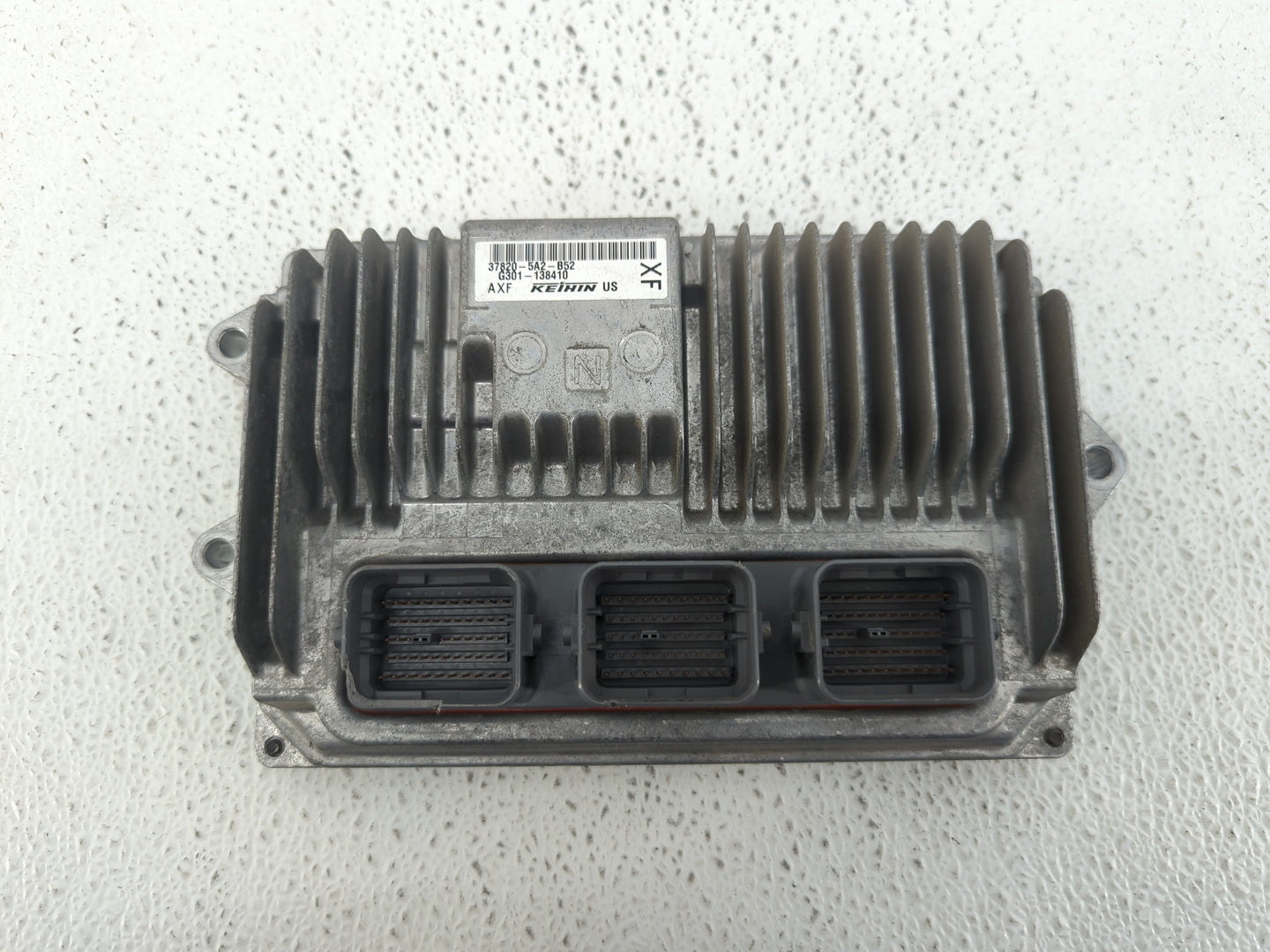 2014 Honda Accord PCM Engine Control Computer ECU ECM PCU OEM P/N:37820-5A3-L12 37820-5A2-B52, 37820-5A2-B51 Fits OEM Used A