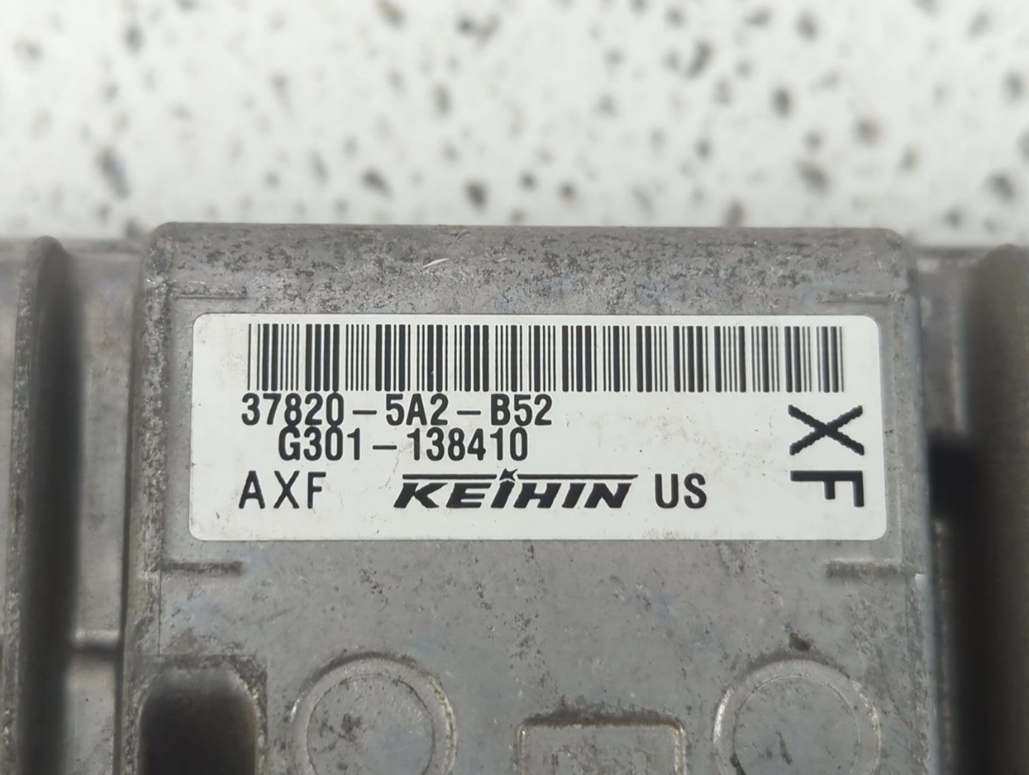 2014 Honda Accord PCM Engine Control Computer ECU ECM PCU OEM P/N:37820-5A3-L12 37820-5A2-B52, 37820-5A2-B51 Fits OEM Used A
