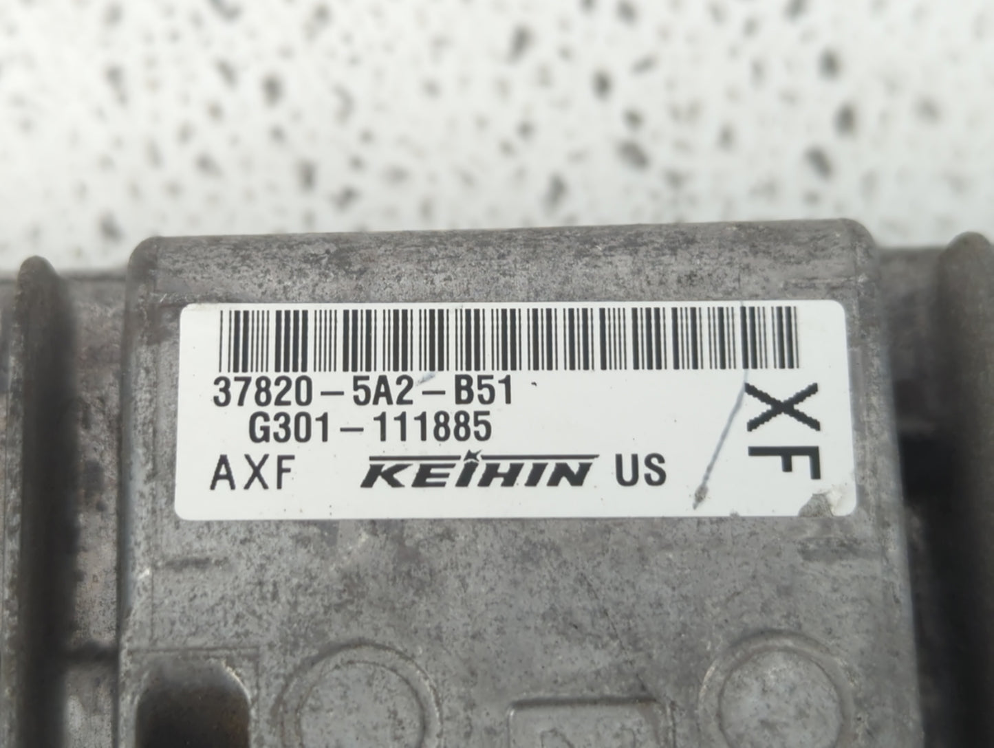 2014 Honda Accord PCM Engine Control Computer ECU ECM PCU OEM P/N:37820-5A3-L12 37820-5A2-B52, 37820-5A2-B51 Fits OEM Used A
