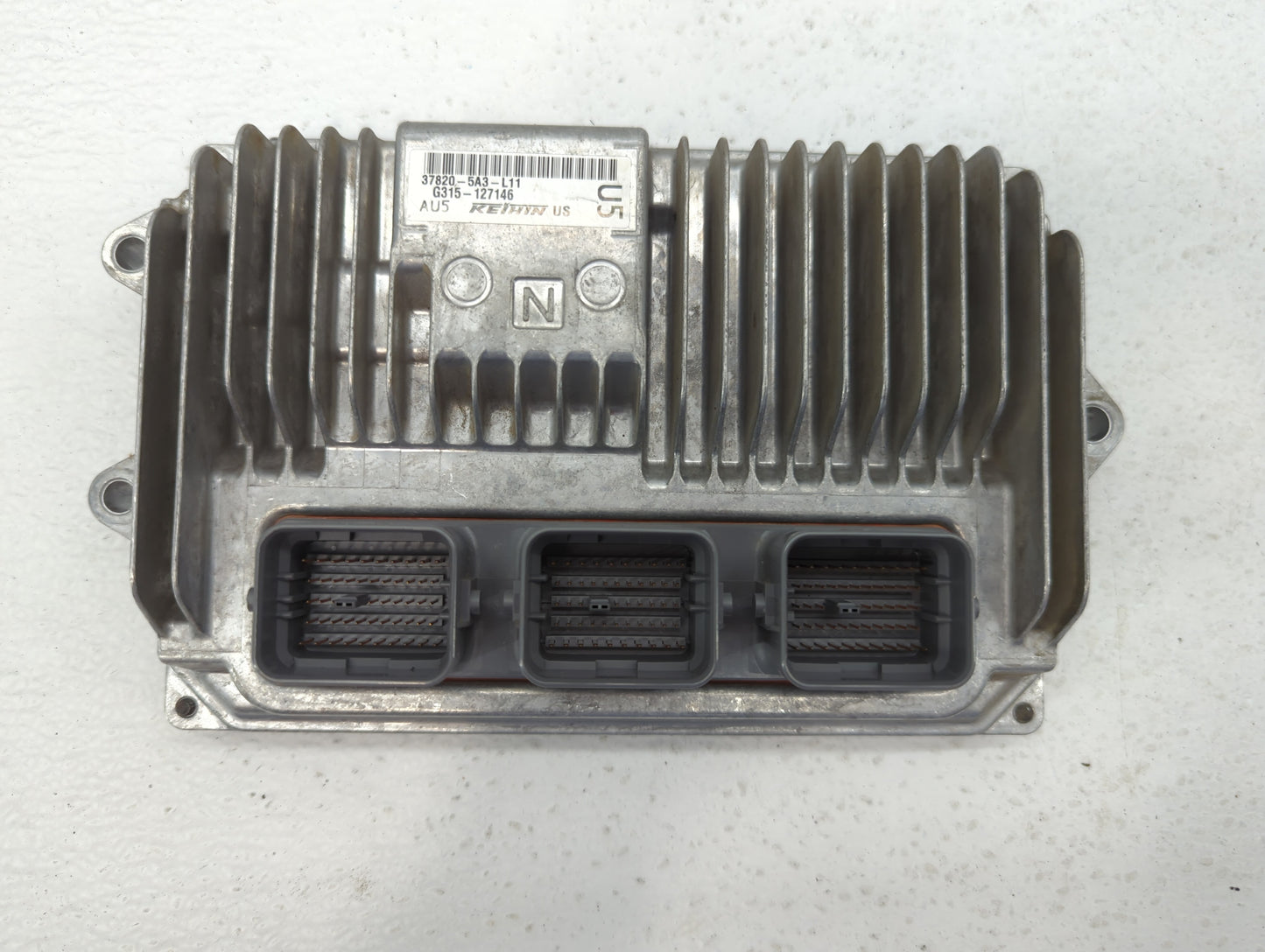 2014 Honda Accord PCM Engine Control Computer ECU ECM PCU OEM P/N:37820-5A3-L12 37820-5A2-B52, 37820-5A3-L11 Fits OEM Used A