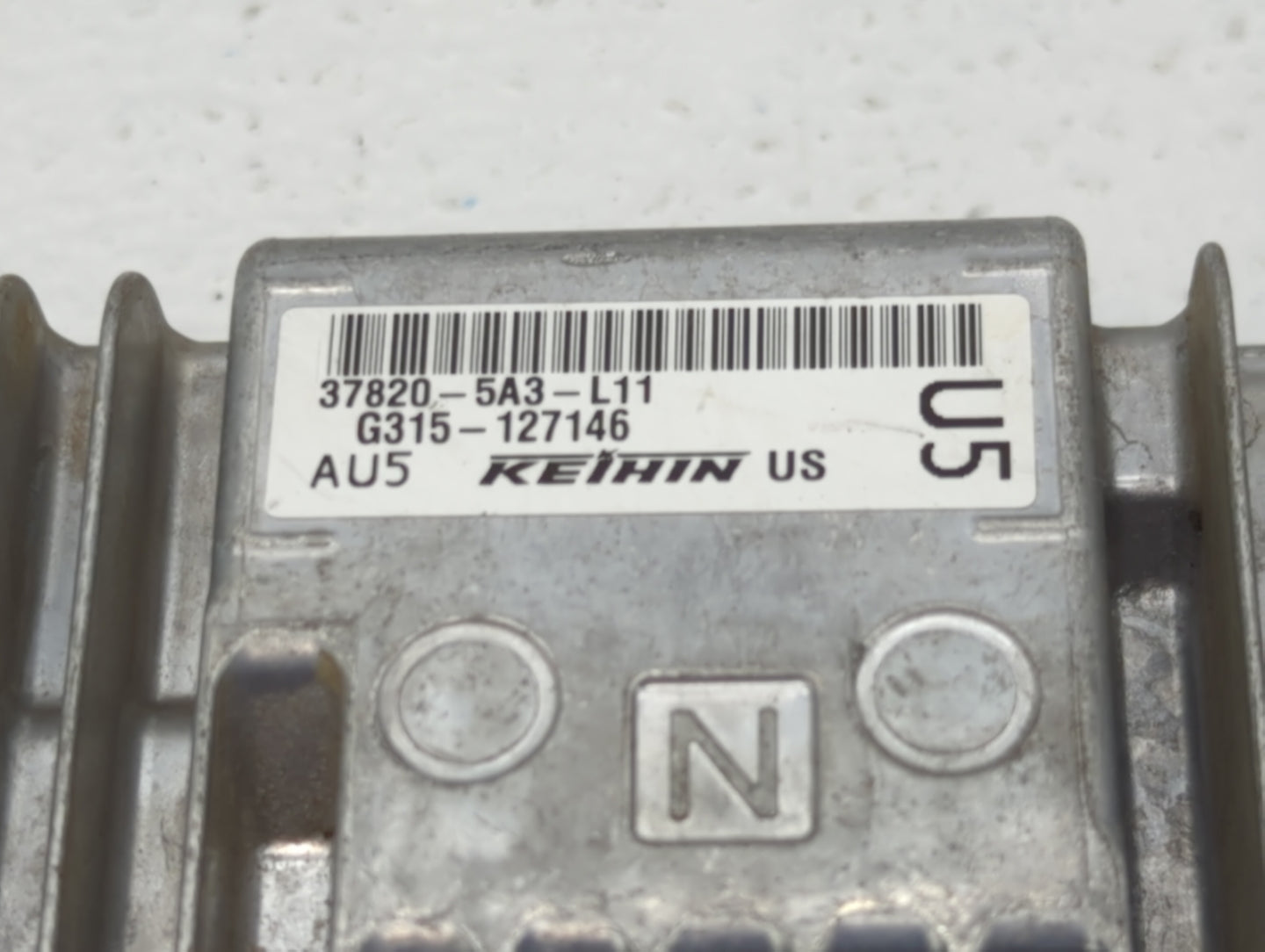 2014 Honda Accord PCM Engine Control Computer ECU ECM PCU OEM P/N:37820-5A3-L12 37820-5A2-B52, 37820-5A3-L11 Fits OEM Used A