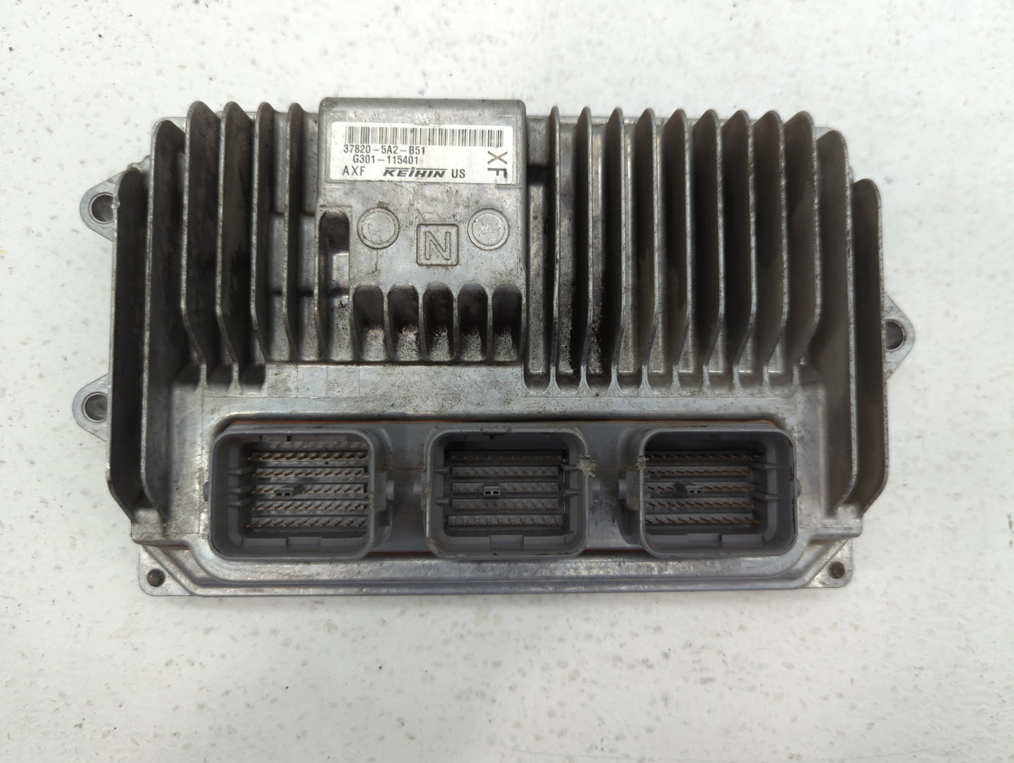 2014 Honda Accord PCM Engine Control Computer ECU ECM PCU OEM P/N:37820-5A3-L12 37820-5A2-B52, 37820-5A2-B51 Fits OEM Used A